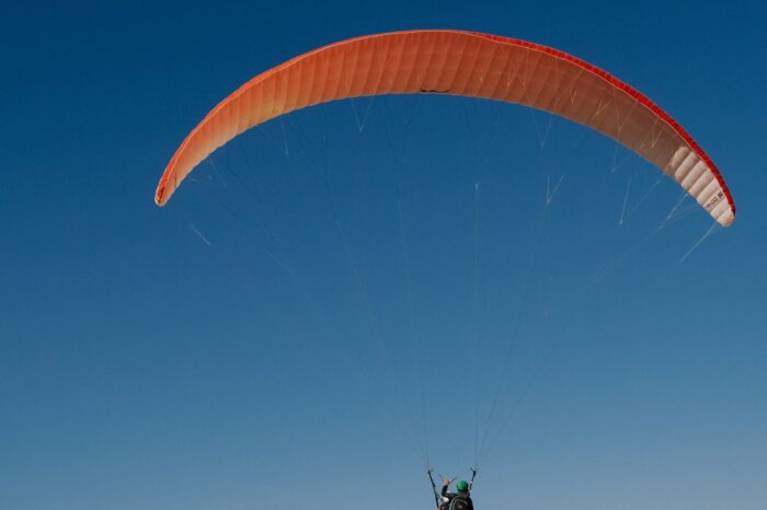 Wings Over the Atlas Mountains – Paragliding Adventure